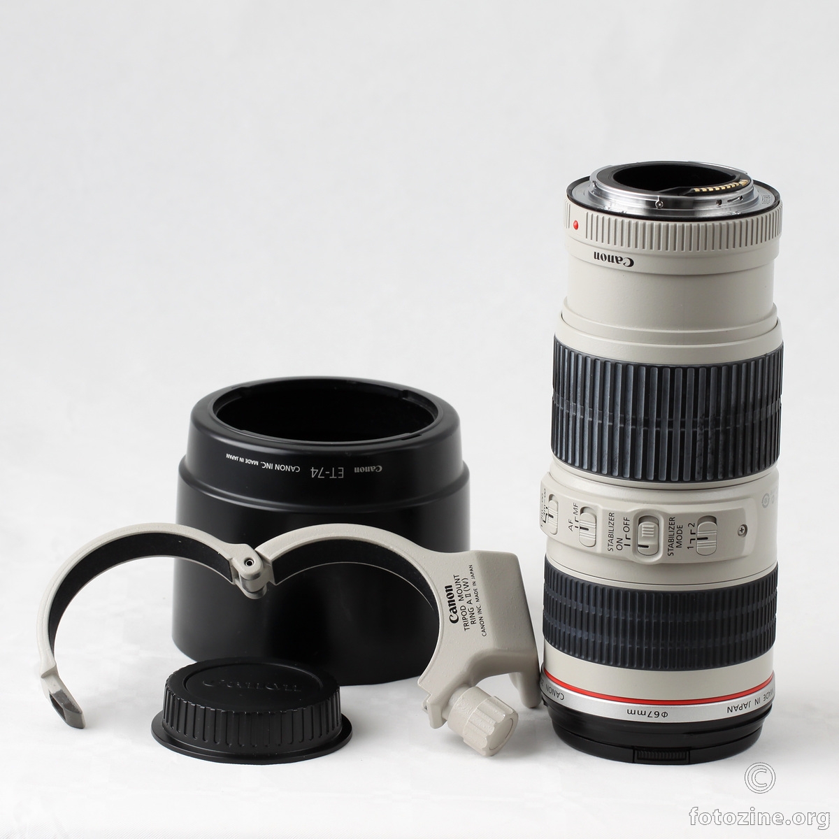 Canon EF 70-200mm f/4.0L IS USM