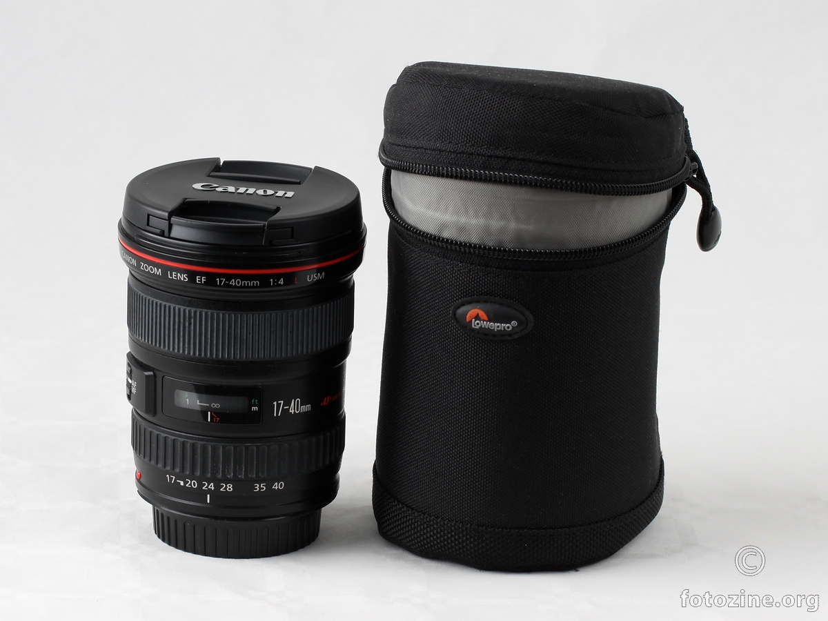 Canon EF 17-40mm f/4.0L USM