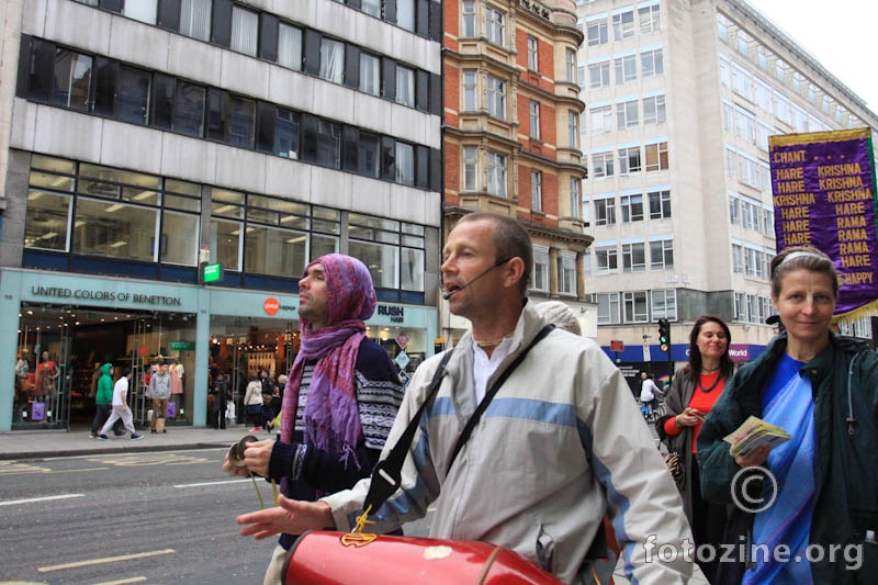 London - United colors of Hare Krishna