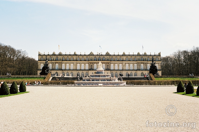 Schloss Herrenchiemsee, Germany