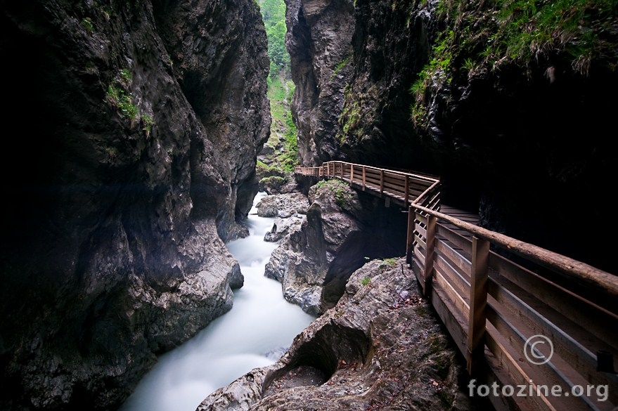 Liechtensteinklamm, St. Johann