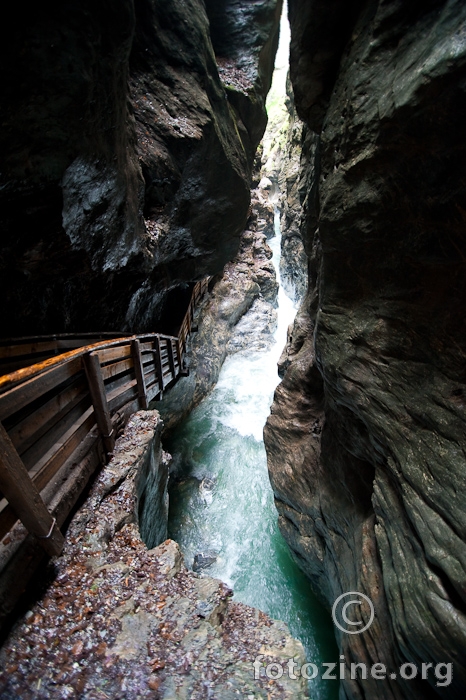 Liechtensteinklamm, St. Johann