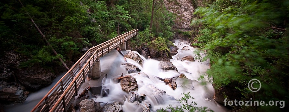 Kitzlochklamm, Taxenbach