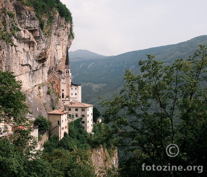 Madonna della Corona, Italy