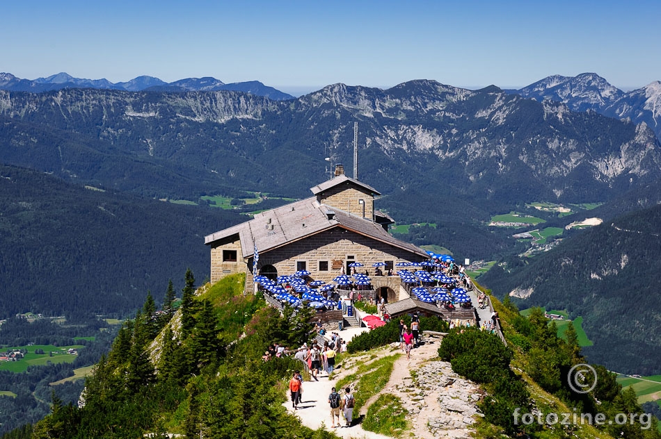 Kehlsteinhaus - Eagle′s Nest