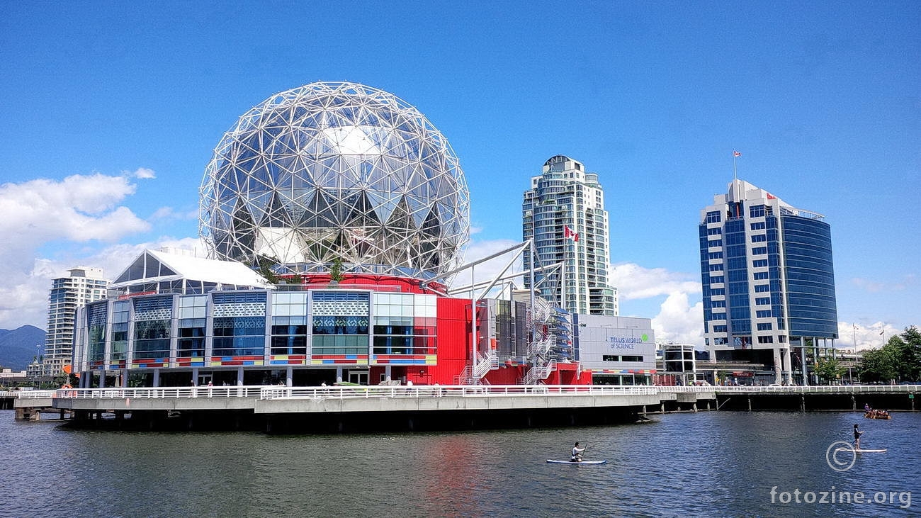 The end of False Creek