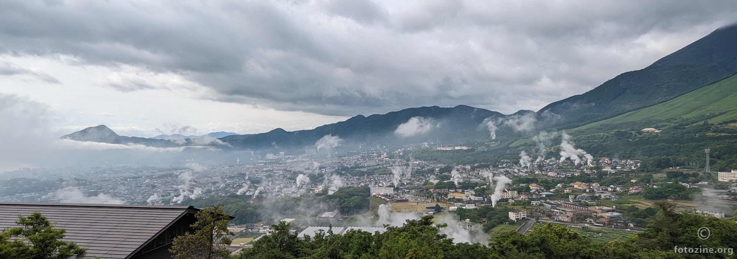 Beppu na ostrvu Kyushu - grad sa najvise geotermalnih izvora u Japanu