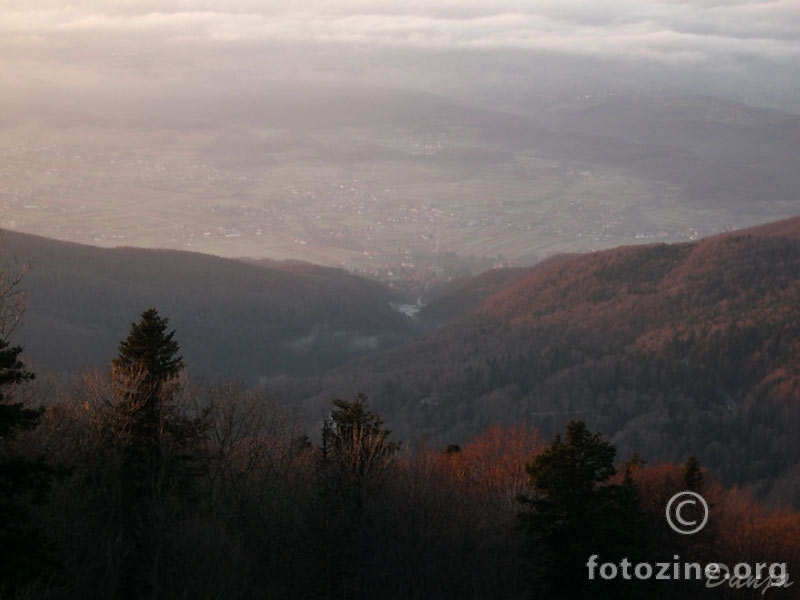 Pogled na Zagorje