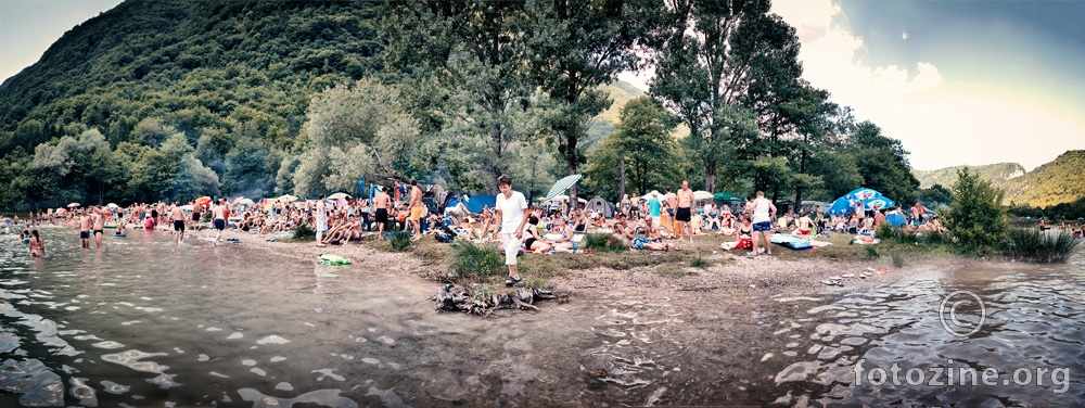 Boračko Jezero panorama