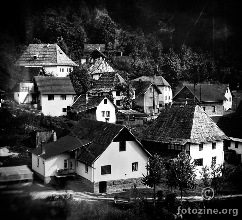 Vareš - stari grad