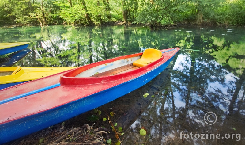 Boat on the river