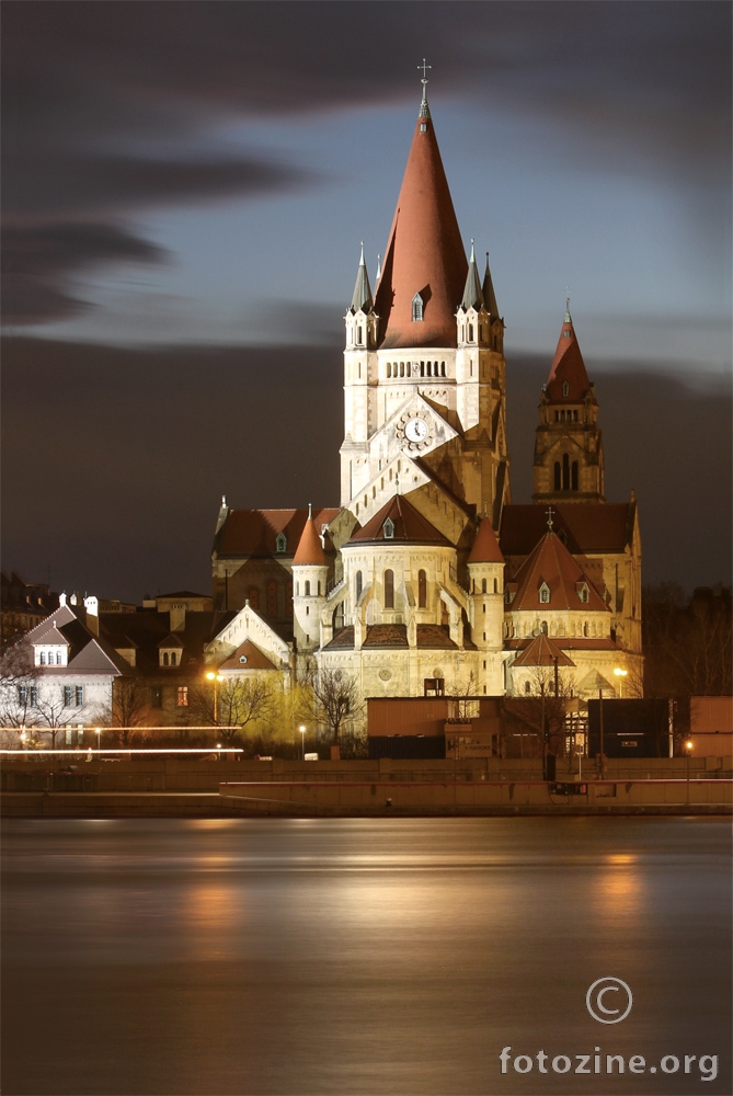 Die Franz von Assisi Kirche u Beču