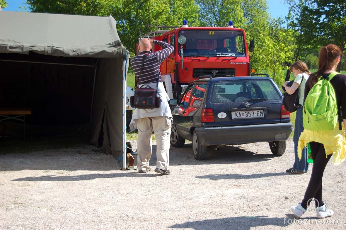 fotkanje vatrogasnog vozila