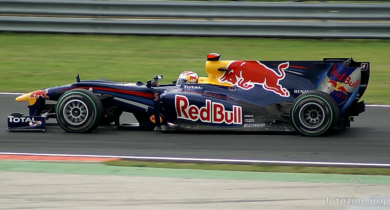 Red bull 2010 Hungaroring