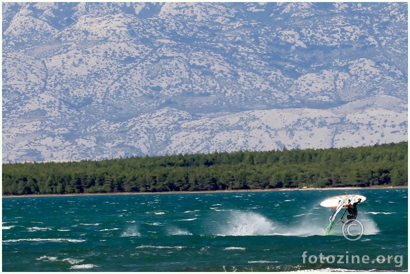 Velebit i skok