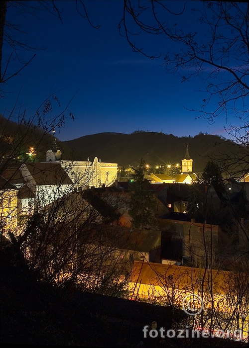 Požega blue hour 3