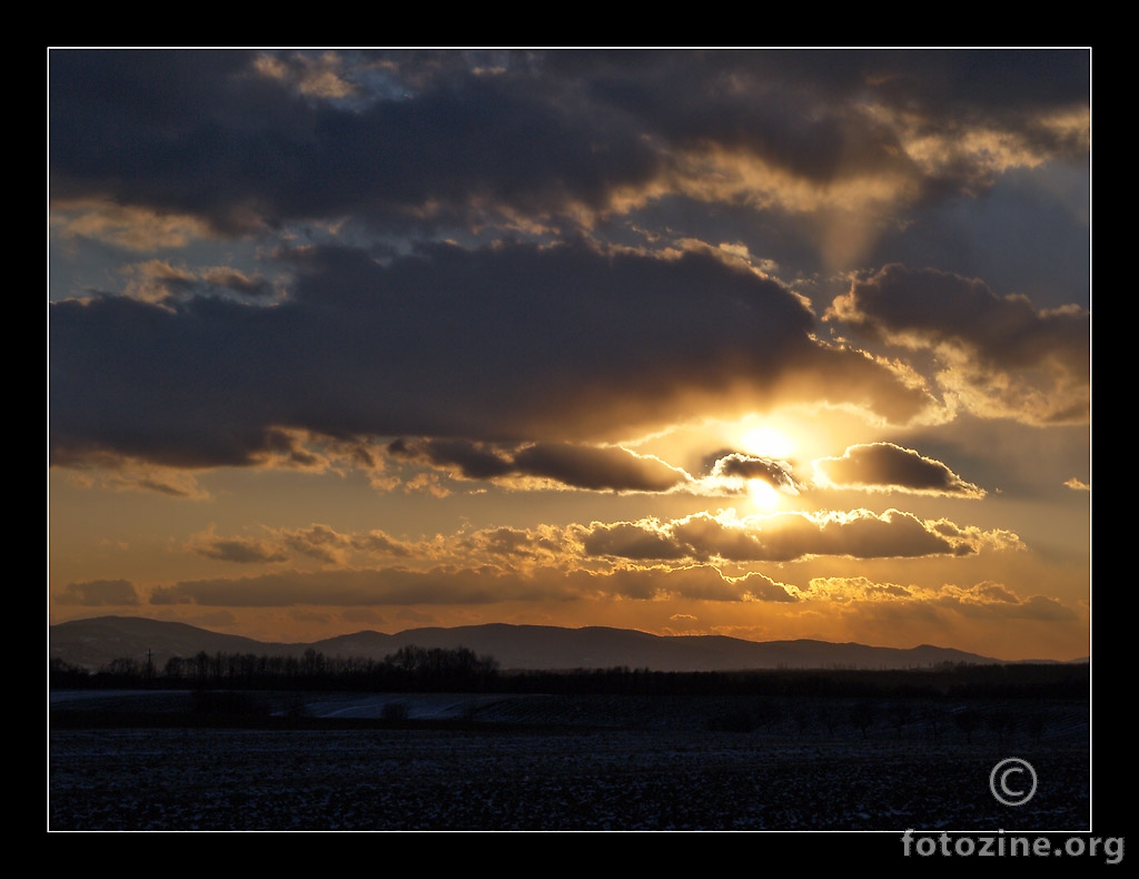 Winter sunset 2