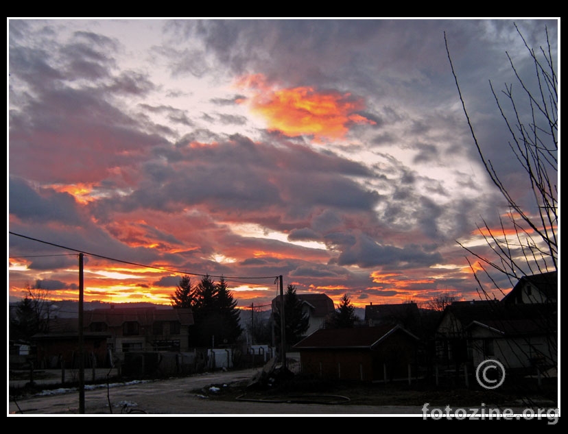 22.02.2010. zalazak