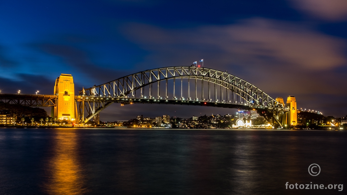 Sydney - Darling Harbor Bridge