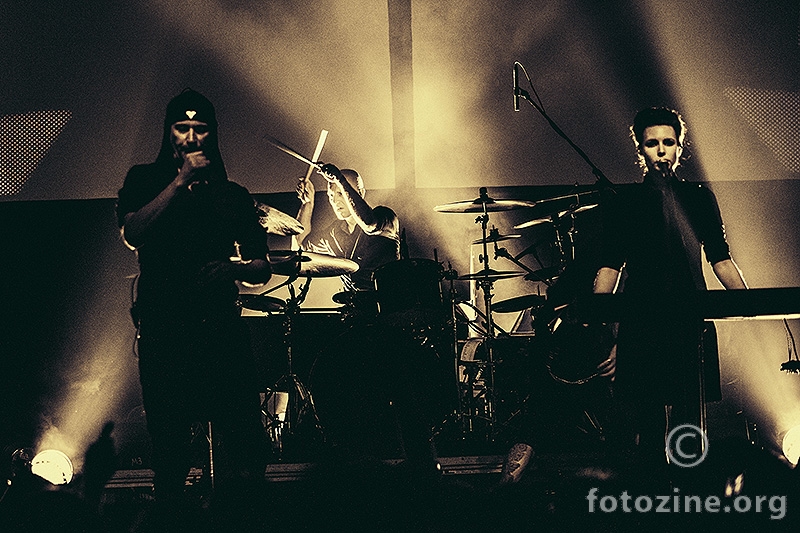 Laibach @ Tvornica kulture, 09.05.2014