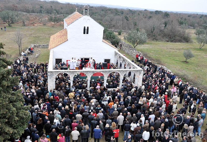 Obilježen blagdan Svete Foške