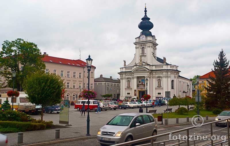 Wadowice, Glavni trg