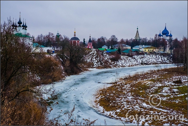 Suzdal / Суздаль 03.01.2018.