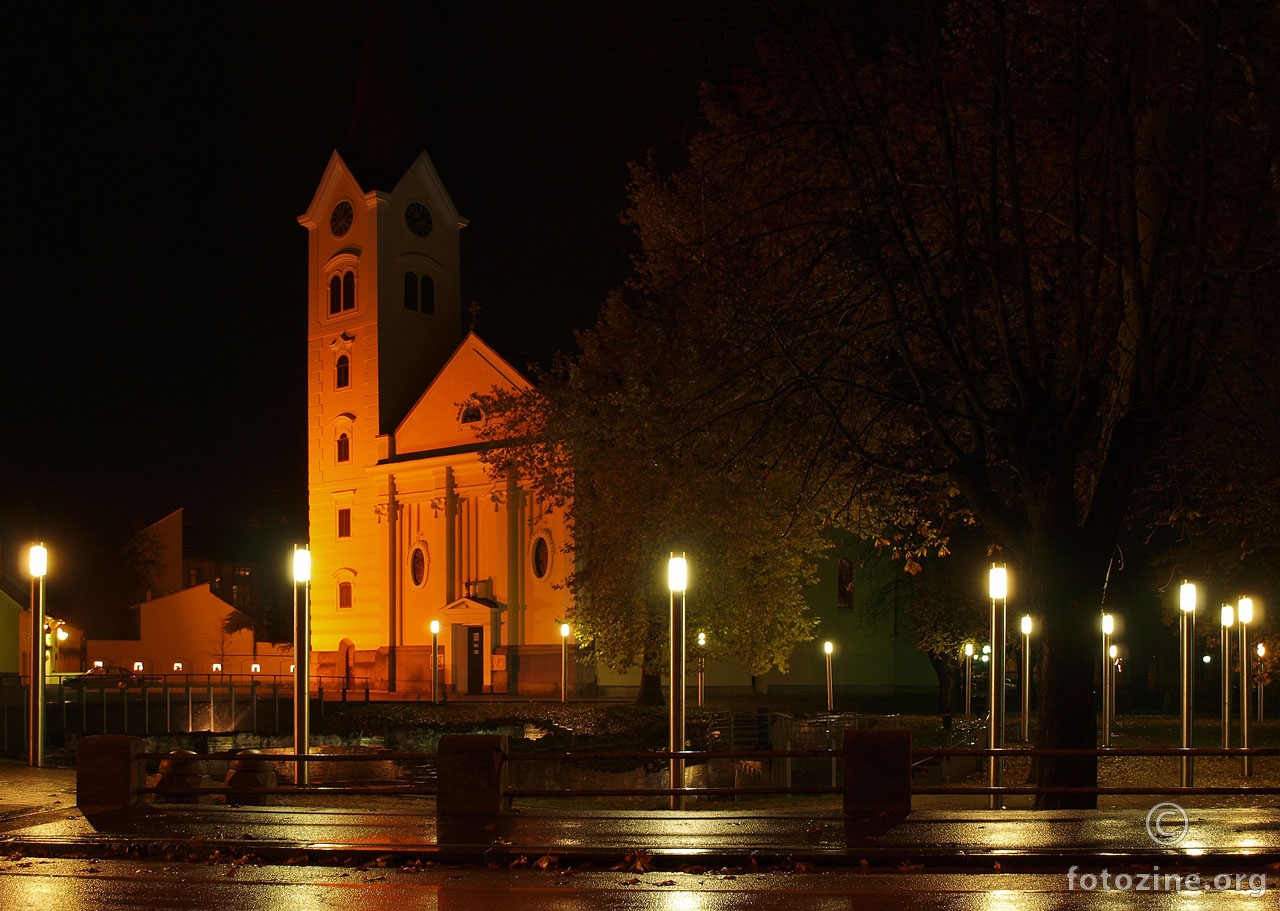 Sisačka katedrala Uzvišenja Svetoga Križa 