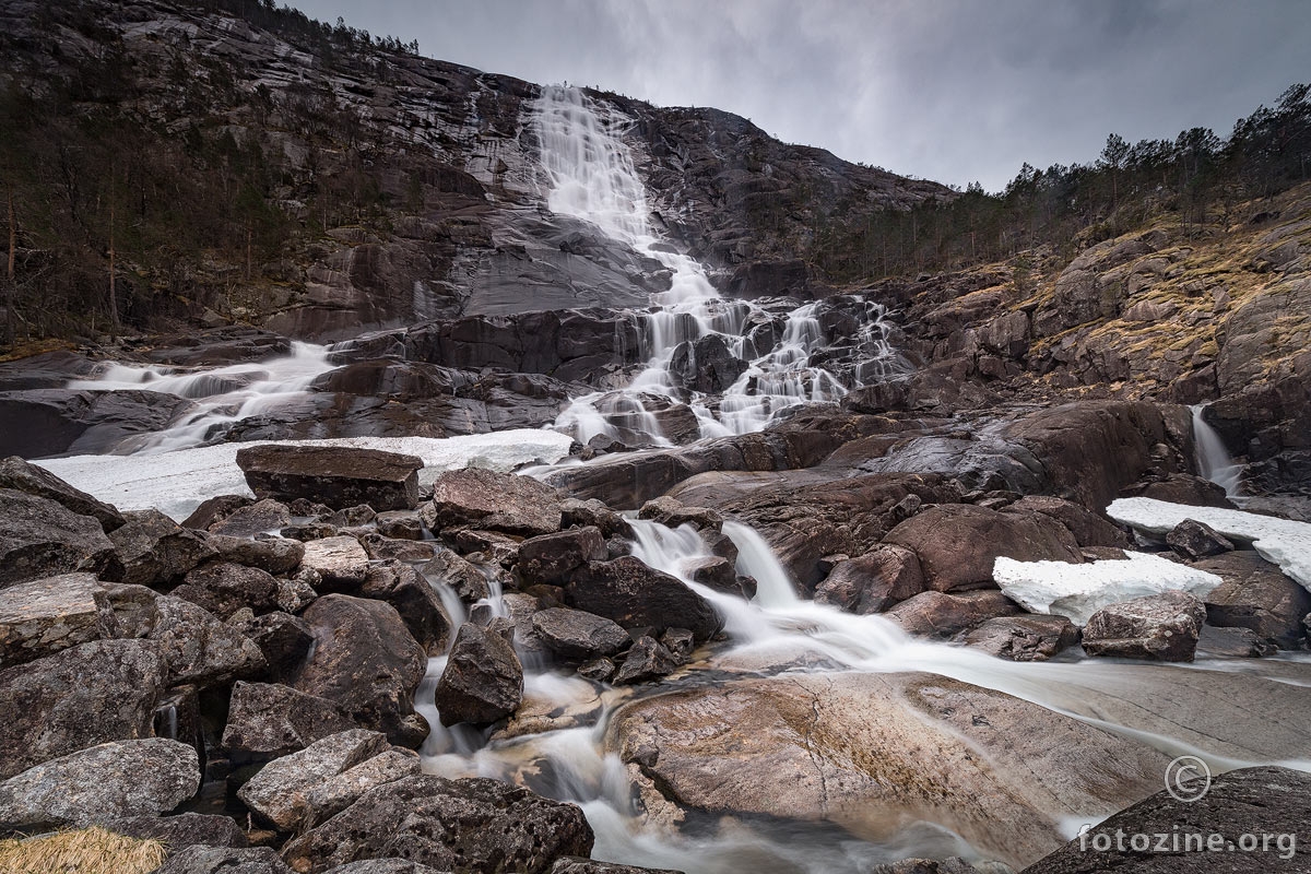 Langfoss, Norway