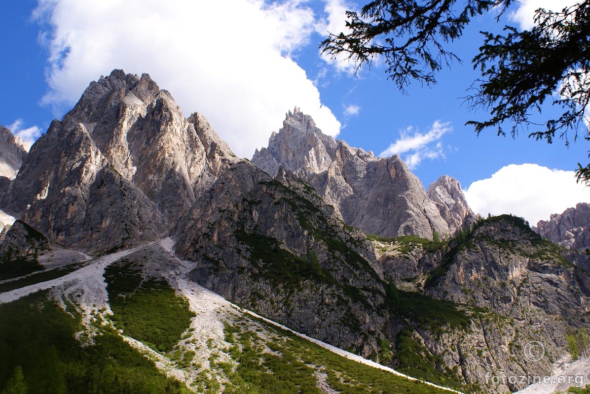 Dreischusterspitze 3.152 m/nm