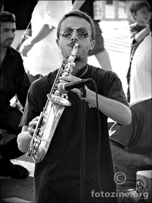 Sax Player