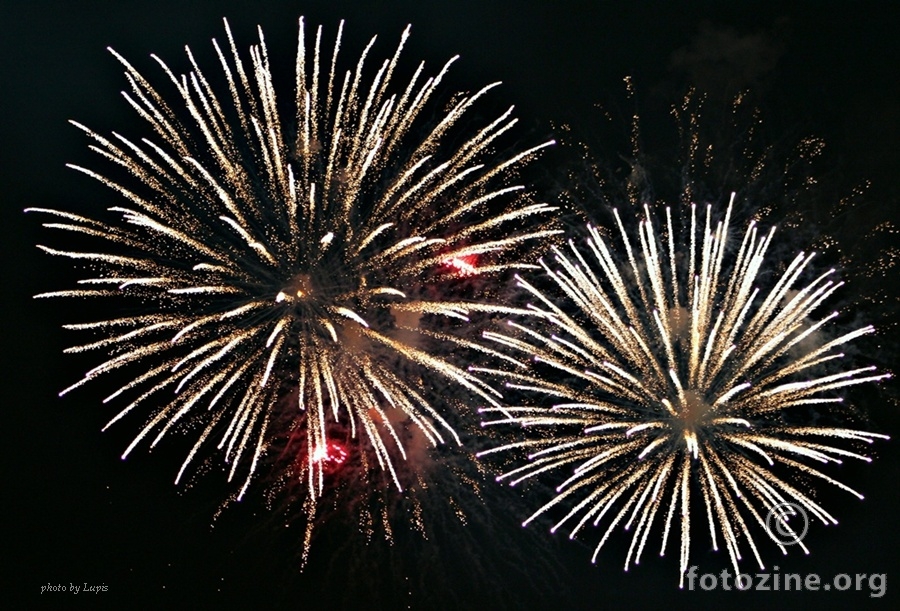 fireworks by šibenik