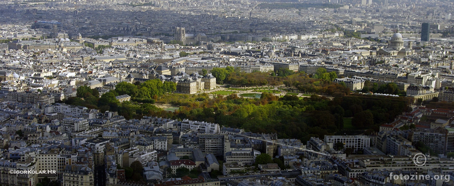 Jardin du luxe