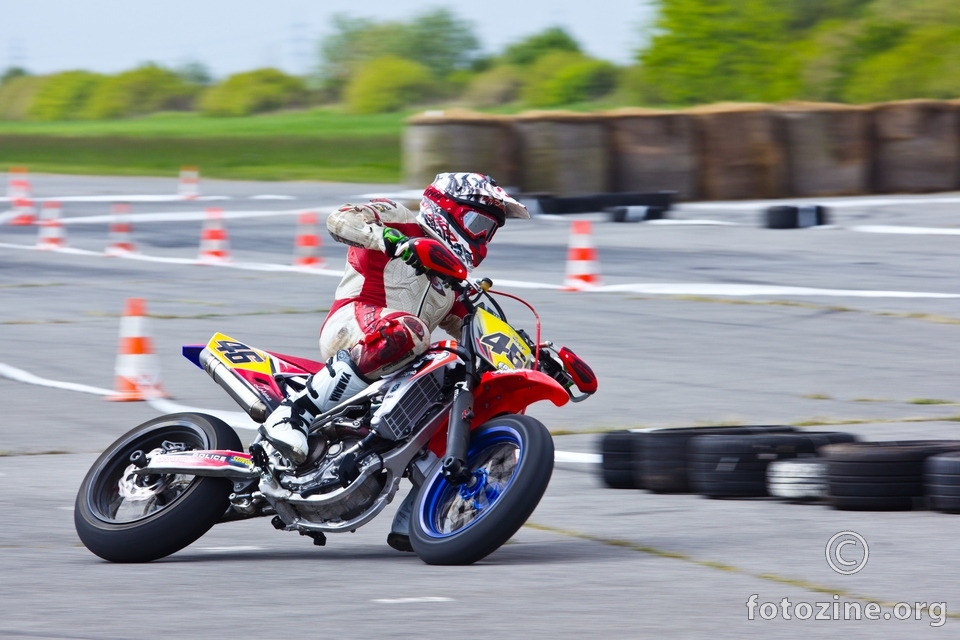 Prvenstvo Hrvatske u supermoto i skuter disciplinama 2014.