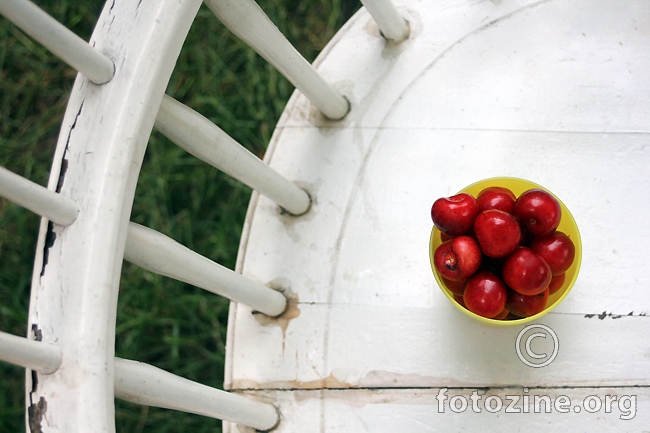 cherry chair