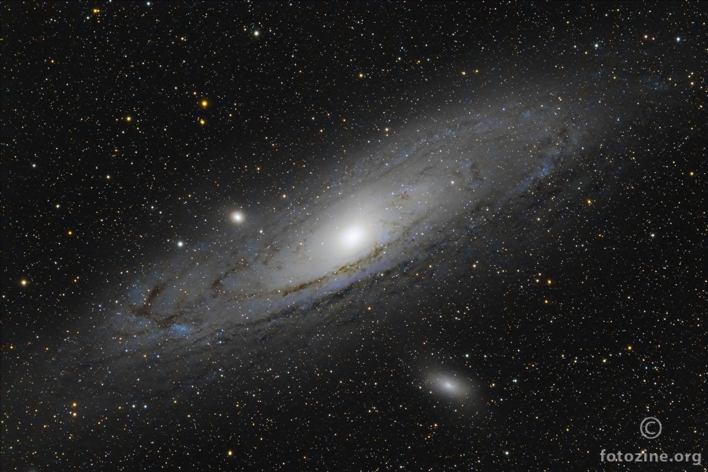 Andromeda - M31