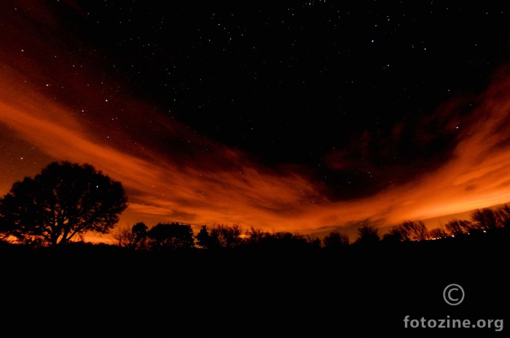 Aurora - svjetlosno zagađenje