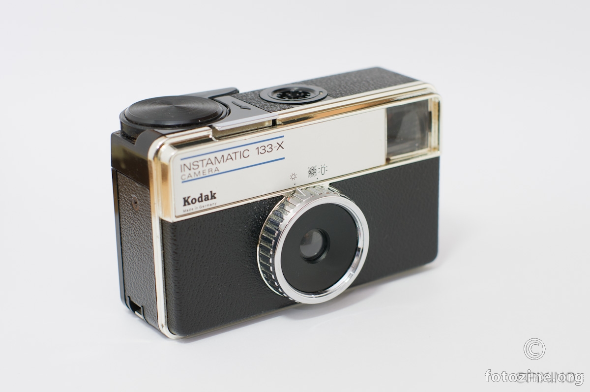 Kodak Instamatic 133 Camera