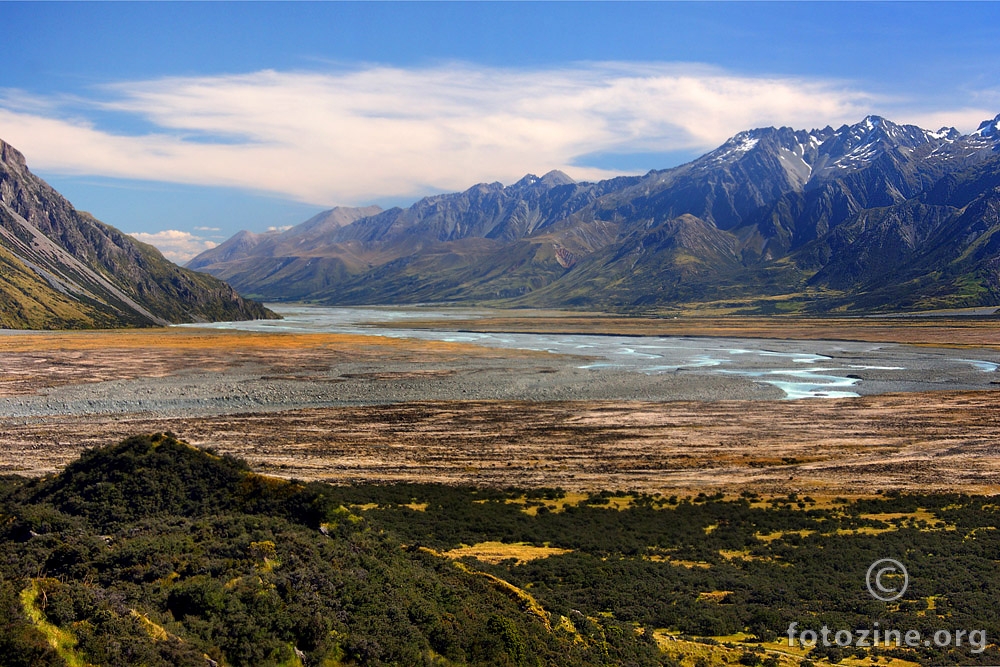 Tasman Valley