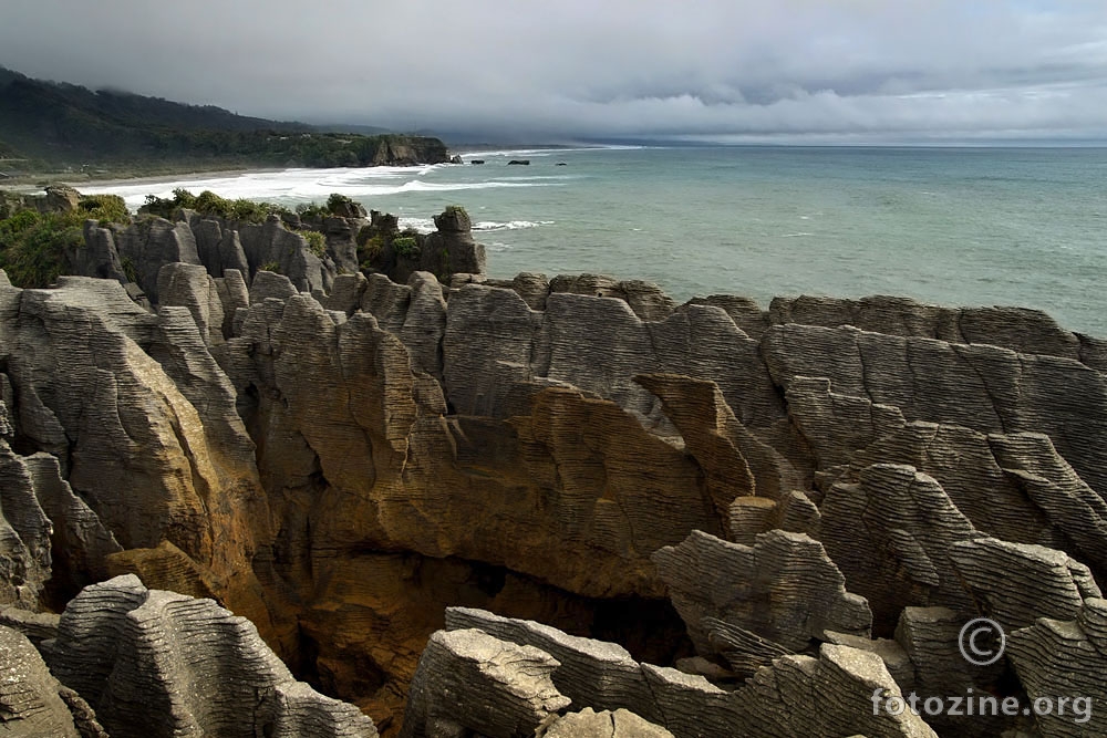 Punakaiki Rocks