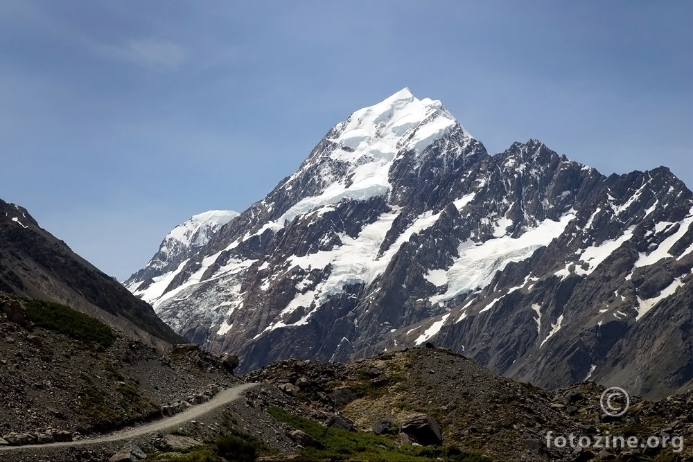 Aoraki Mt Cook