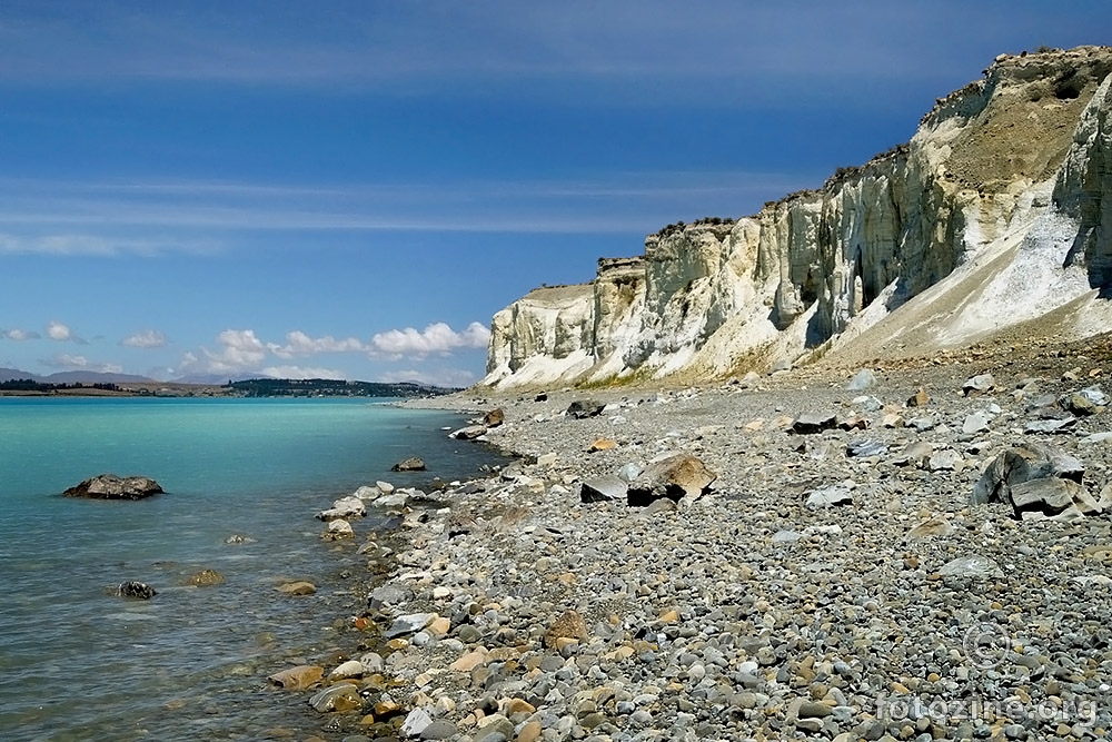 White cliffs