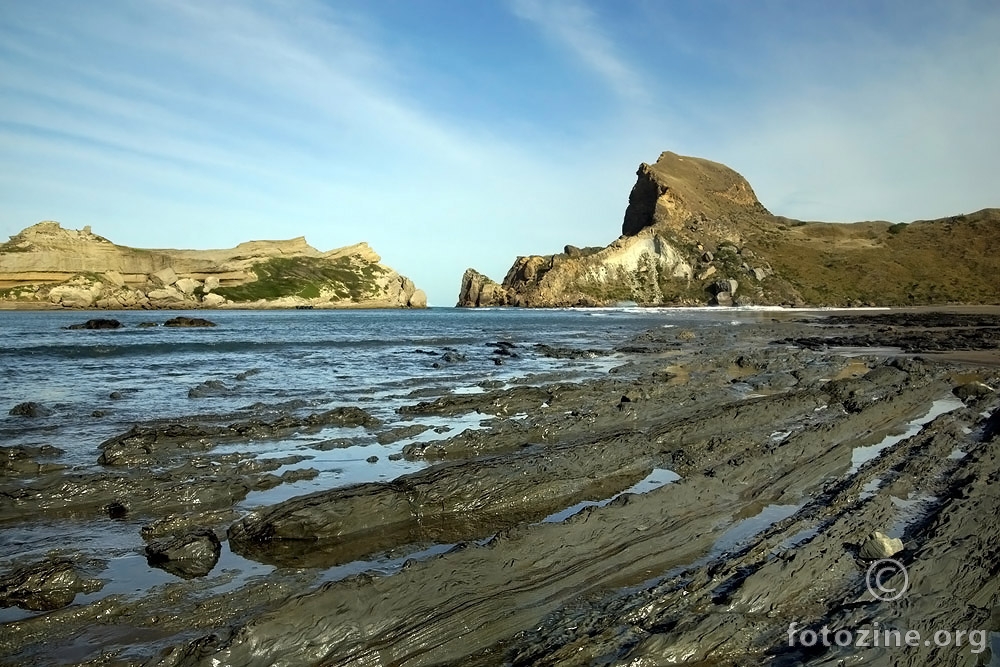 Low Tide at Castle Point Lagoon