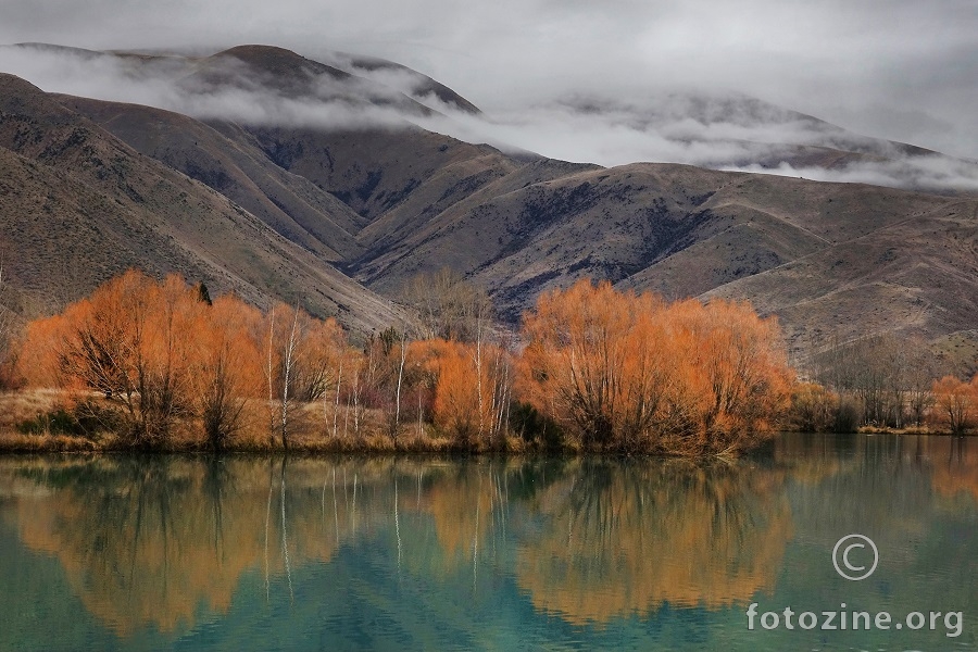 Winter reflections...