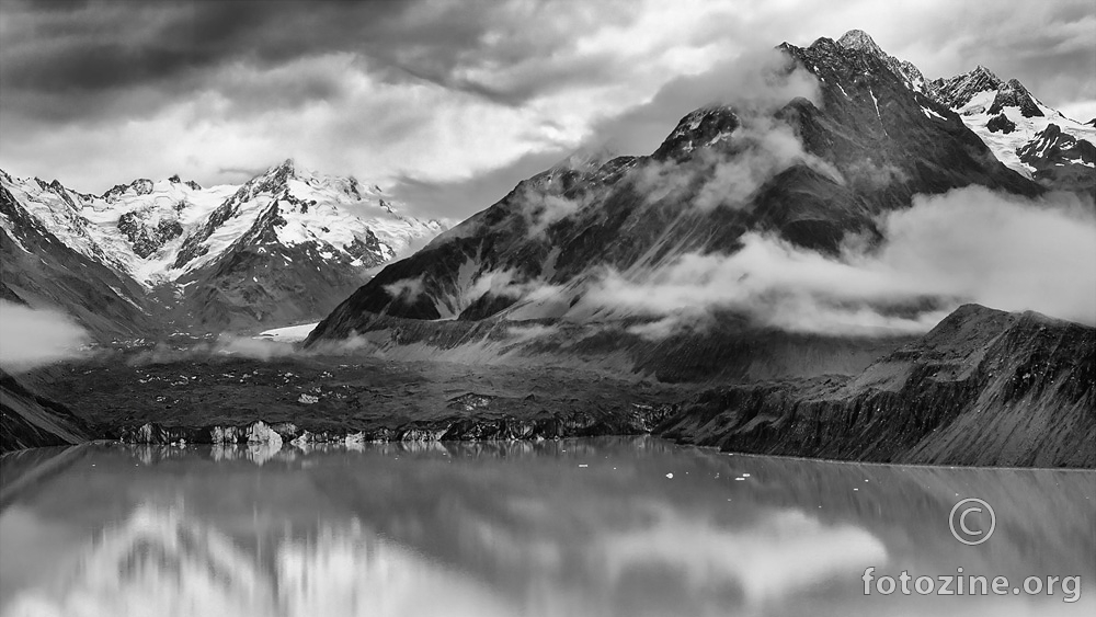 Tasman Glacier Lake 