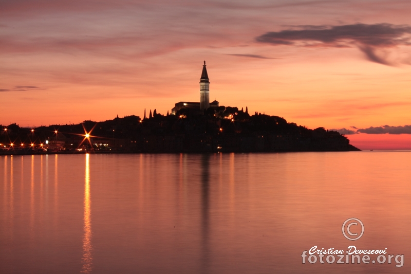 Zalazak Rovinj