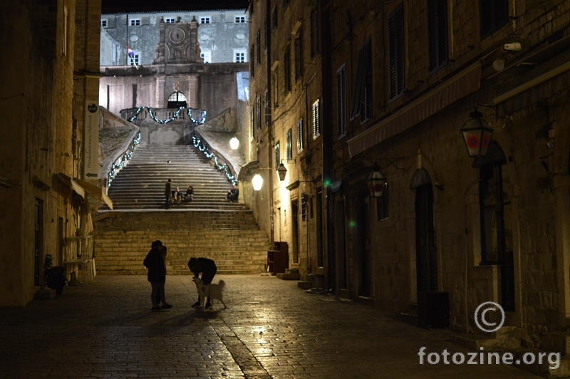 Dubrovnik by night 2