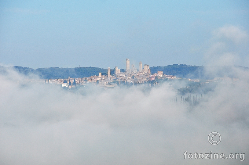 San Gimignano u magli 1