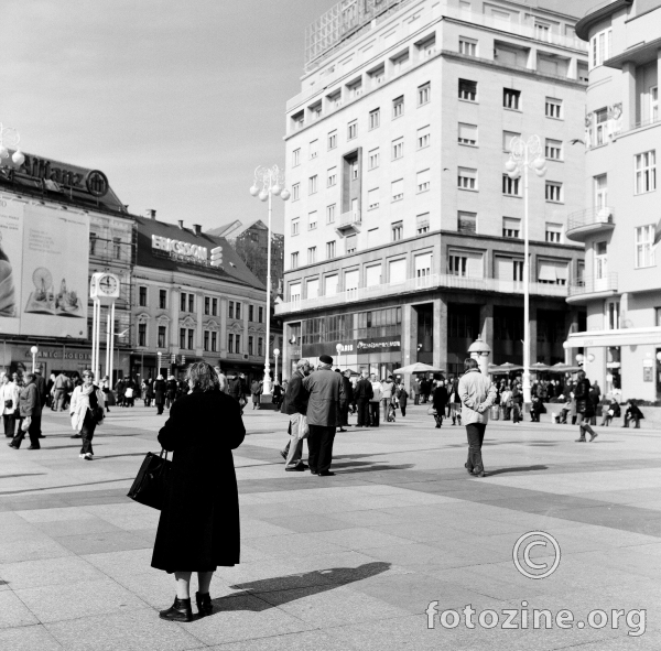 Jelačić plac, ožujak 2013...