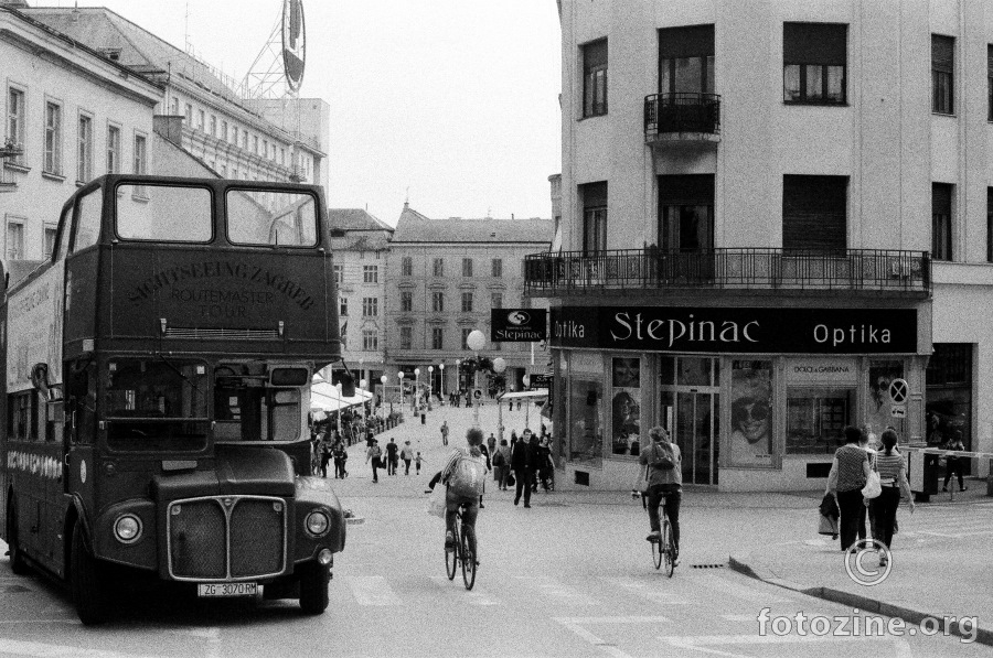 Zagreb by bus...